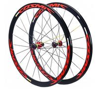 Rueda de Bicicleta, 700C/30/40/50MM, buje de llanta con Bloqueo Central de Seis Puntos para Juego de Ruedas de 7 a 11 velocidades