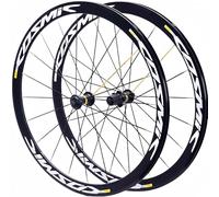 Rueda de Bicicleta, 700C/30/40/50MM, buje de llanta con Bloqueo Central de Seis Puntos para Juego de Ruedas de 7 a 11 velocidades