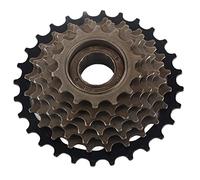Rueda de Bicicleta de 7 Velocidades, Piñón de Casete de Rueda de Bicicleta de Acero Inoxidable para Bicicleta de Montaña Piñón Rosca 7V