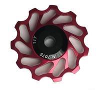 Rueda de bicicleta de metal 11T de 42 mm, diseño resistente al desgaste | 11 dientes, 42 mm de diámetro, construcción de metal, resistente al desgaste, diseño que no se deforma