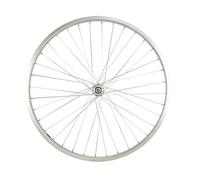 Rueda de bicicleta de montaña 26" de aluminio delantera con buje de aluminio y