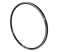 Rueda de bicicleta de montaña 26" mach1 er-10 negra 32t. doble pared.