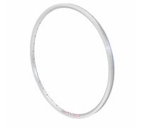 Rueda de bicicleta de montaña 26" mach1 er-10 plata 36t. doble pared.