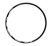 Rueda de bicicleta de montaña 29" karma disco negro 32t. doble pared con ojales