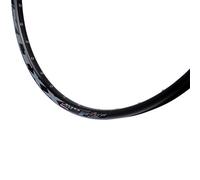 Rueda de bicicleta de montaña 29" mach1 klixx disco tlr negra de doble pared 36