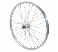 Rueda de bicicleta de montaña con bloqueo de patín 24" de aluminio, buje de al