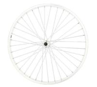 Rueda de bicicleta de montaña con bloqueo de patín 26" aluminio delantero, buj