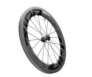 Rueda de bicicleta delantera con neumático sin cámara Zipp 858 Nsw CL 700C MY2023 12x100 mm