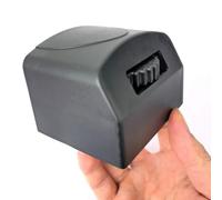 Rueda de bicicleta estacionaria de 80 x 40 mm con tubo regulador para mejorar el equilibrio y la movilidad para equipos de ejercicio en interiores (tubo regulador)