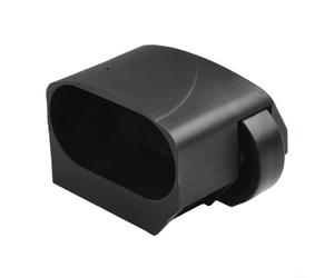 Rueda de bicicleta estacionaria de 80 x 40 mm para bicicletas de ejercicio de interior con tubo regulador para estabilidad ajustable y movimiento cómodo (rueda izquierda)