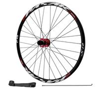 Rueda de Bicicleta, Juego de Ruedas MTB 26 27,5" 29 ER, llanta de Bicicleta con rodamiento Sellado, Eje pasante de 142 mm, llanta de 32 Agujeros para Cassette de 7-12"