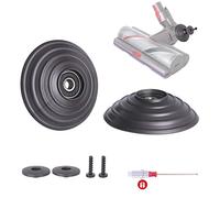 Rueda de bola para cabezal limpiador de alto par de 100 W compatible con aspiradora Dyson V10 V11 V15 No. 970100-05, piezas de repuesto de rueda V-Ball, ruedas de bola con juego de destornilladores