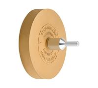 Rueda de Borrador de Calcomanías, Eliminador de Borrar de Adhesivo, Quita Pegatinas de Goma Rueda, con Adaptador de Taladro, para Restos de Pegamento en Vehículos, Coches o Moto, Dia 88mm (3,5 ")