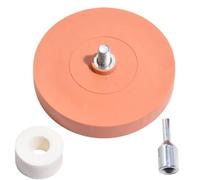 Rueda de borrador de calcomanías - Rueda de borrar calcomanías, removedor de calcomanías, rueda láser de goma de 4 pulgadas | Herramienta de eliminación de calcomanías, elimina gráficos, rayas, rayas