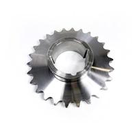 Rueda de cadena 16B 26 dientes Taper-Lock 2517 P: 25,4, 1″ Sola fila z=26