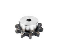 Rueda de cadena 20B 11 dientes con cubo, endurecido P: 31,75, 1 1/4 ″ Zlovski de una fila