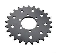 Rueda de cadena, 25T Fix Gear Bike 25 dientes de la rueda de cadena para # 410 Engranaje fijo de la cadena