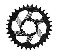 Rueda de cadena de bicicleta - de cadena antidesvanecimiento para montaje directo de bicicleta - Accesorios para bicicletas Platos para bicicletas para talleres de reparación Reparadores Instaladores