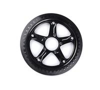 Rueda de cadena de repuesto para bicicleta eléctrica, piñón de cadena de motor medio, rueda de cadena de motor medio duradera