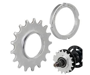 Rueda De Cadena Para Mini Bicicleta - Bicicleta Volante De Una Velocidad - Pieza De Recambio Rueda Libre Para Bicicleta Para Pendling Ciudad Ciclismo Al Aire Libre