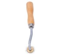 Rueda De Calco De Costura Para Patrones De Costura, Rueda De Calco Dentada De Madera Y Acero Inoxidable, Cortador De Perforación, Rueda De Pespunte, Rueda De Calco Perforadora De Papel De Cuero Costur