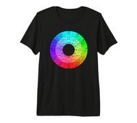 Rueda de Camelot Mezcla armoniosa Camiseta Premium
