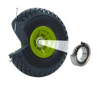 Rueda de Carretilla a Prueba Pinchazos Repuesto 260x85 MM 3.00-4 PU