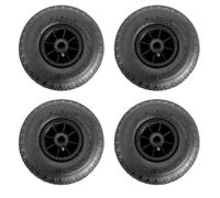 Rueda de Carretilla Bollerwagenräder Neumática Repuesto 3.00-4 260x85 MM Agujas