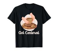 Rueda de cerámica centrada en el Ambiente del Humor del Estudio de Artista de cerámica Camiseta