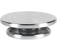 Rueda De Cerámica, Plato Giratorio 11-25 Cm, Acero Inoxidable, Artesanías Arcilla, Accesorios Moldes, Doble Cara(15cm)