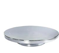 Rueda De Cerámica, Plato Giratorio, 6/8/10/12 Pulgadas, Giratoria for Esculpir, Doble Cara for Decoración Pasteles, Pintura, Proyectos Manualidades(6 Inches)