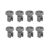 Rueda De Cesta For Lavavajillas, Compatible Con Electrolux, Compatible Con Aeg, Piezas De Kits De Ruedas Superiores For Lavavajillas, 8 Uds.