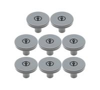 Rueda De Cesta Inferior For Lavavajillas, 8 Uds., Compatible Con AEG, Compatible Con Electrolux, FAVORIT Zanussi Y 4 Kit High