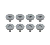 Rueda De Cesta Inferior For Lavavajillas De 8 Piezas, Compatible Con AEG, Compatible Con Electrolux.