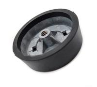 Rueda de cesta inferior para lavavajillas 3362624 Rueda de plástico resistente para reparación de estantes, acción de rodamiento silenciosa, ajuste directo, repuestos de electrodomésticos