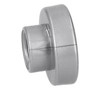 Rueda de cesta para lavavajillas Candy 91601248, Color Gris, 24 mm
