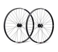Rueda De Ciclismo MTB 27,5/29 Pulgadas Eje Pasante Freno De Disco De 15 X 110 Mm/12 X 148 Mm Llantas De Aleación De Aluminio De 32 Agujeros Rueda Delantera Y Trasera 8-11 Velocidades(27.5inch)