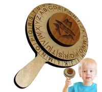 Rueda de cifrado: Juguete antiestrés, decodificador de cifrado, Accesorio de Sala de Escape, decodificador Secreto | Juguete para descifrar códigos Secretos para Fiestas, reuniones y DIV