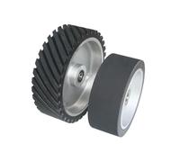 Rueda de contacto goma for lijadora banda (150/200/250 mm x 75 mm)