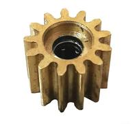 Rueda de corte de cobre CQ890-67091 para HP DESIGNJET T120 T520 T525 T530 T630 T650 T730 T830, engranaje de precisión de metal para plotter