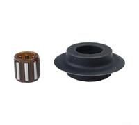 Rueda de corte de repuesto para tubos Ridgid 35S 65S 65S 6-35 mm Disco de aleación para tubos de latón de aluminio Pieza de repuesto mecanizada de precisión Negro