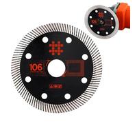Rueda de corte de vidrio, disco de corte de baldosas,Rueda de corte ultra delgada - Accesorios multifuncionales, piezas de herramientas giratorias de potencia resistentes al desgaste para amoladora de