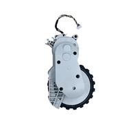 Rueda de desplazamiento for aspiradora, compatible con Xiaomi Mijia E10, B112, E12 y E10C, ruedas de tracción izquierda y derecha, accesorios for aspiradora robot.(Right wheel)