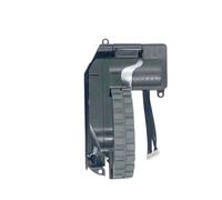 Rueda De Desplazamiento Izquierda Y Derecha, Compatible Con Lydsto, R1, S1, R1pro, S1pro, R1D, R1A, Repuestos For Aspiradora(L wheel black)