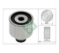 Rueda de desviación INA para correa dentada para Audi Seat Skoda VW