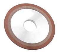 Rueda de Diamante de Sinterización de 4.9 Pulgadas para Molinear Carburo y Acero Duro, para Cuchillo de Aleación, Cuchilla de Sierra, Procesamiento de Acero de Tungsteno