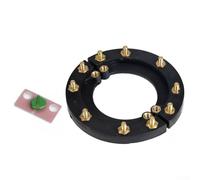 Rueda de diodo rectificador puente 25A 800-1200V para generador - Compatible con 330-25777, estructura metálica, paquete de 2 módulos rectificadores con varistor