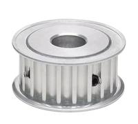 Rueda de distribución, 1 pieza HTD 8M AF, 28 dientes, diámetro interior de 12-40 mm, ancho de correa de 15/20/25/30/40 mm, polea de transmisión de aleación de aluminio.(Grooves 32 Bore 30)