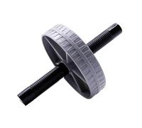 Rueda de ejercicio - Ab con asas, entrenador de núcleo resistente, equipo de fitness portátil compacto, acción de rodamiento suave, herramienta de gimnasio multifuncional, perfecta para entrenamiento