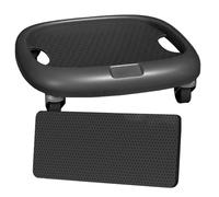 Rueda de ejercicio - ABS 28 × 8.5cm | Roller de rueda AB con rodillo suave silencioso, estabilidad de doble ŵ ŵseel, entrenamiento de resistencia al núcleo, rodillo de ejercicio abdominal |